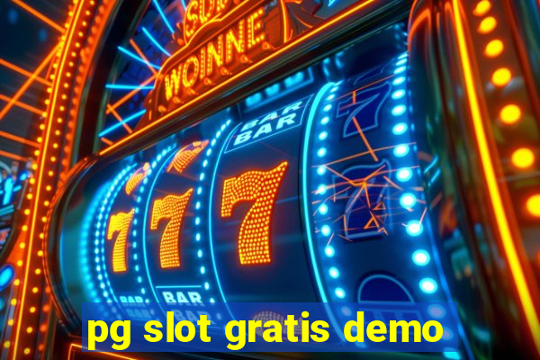 pg slot gratis demo