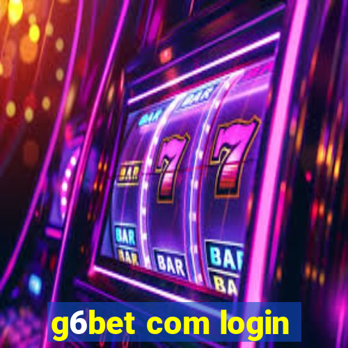 g6bet com login