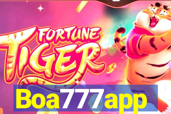 Boa777app