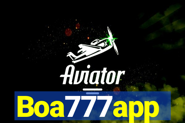 Boa777app