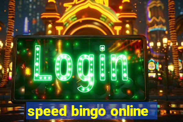 speed bingo online