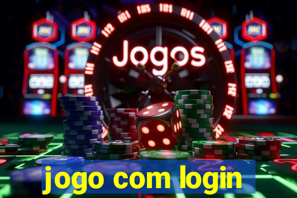 jogo com login