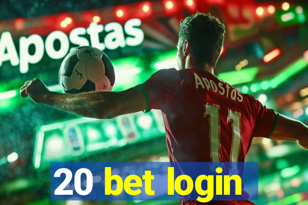 20 bet login