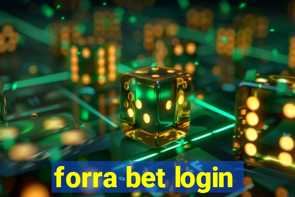 forra bet login