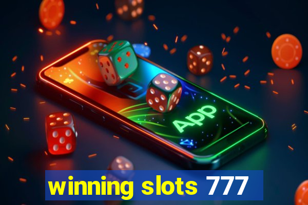 winning slots 777