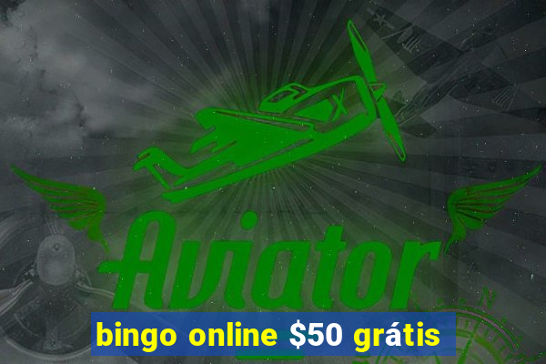 bingo online $50 grátis