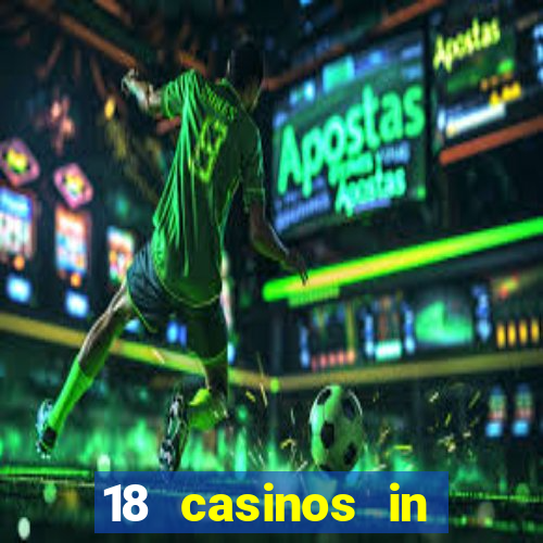 18 casinos in southern california