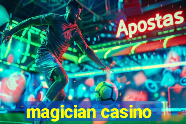 magician casino