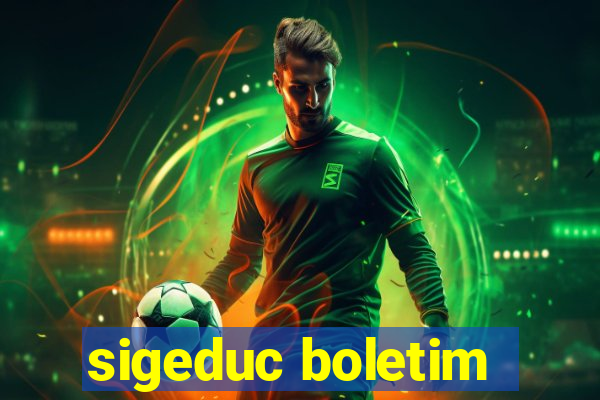 sigeduc boletim