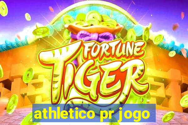 athletico pr jogo