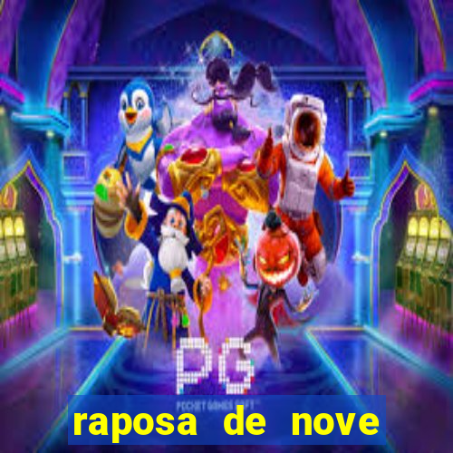 raposa de nove caudas coreana