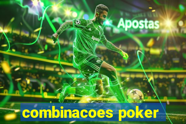 combinacoes poker