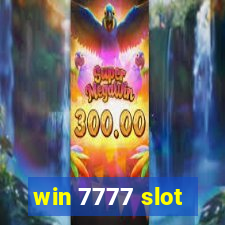 win 7777 slot