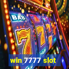 win 7777 slot