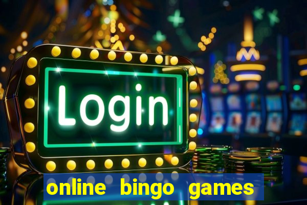 online bingo games for money