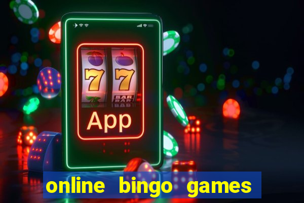 online bingo games for money