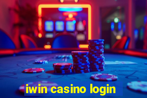 iwin casino login