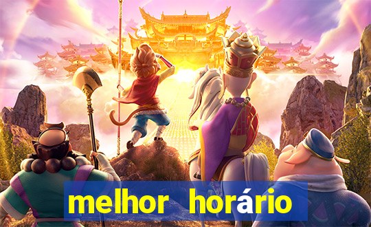 melhor horário para jogar fortune tiger a tarde