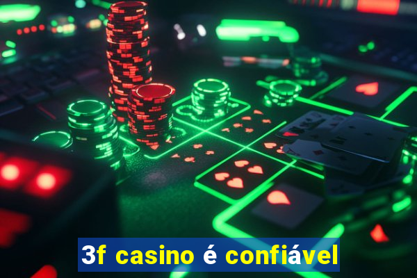 3f casino é confiável