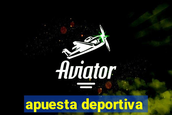 apuesta deportiva