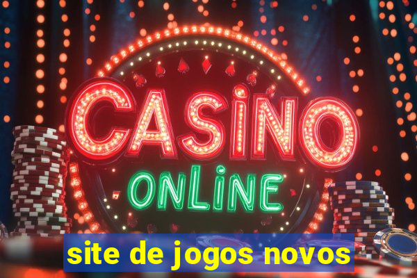 site de jogos novos