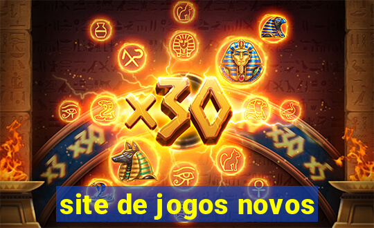 site de jogos novos