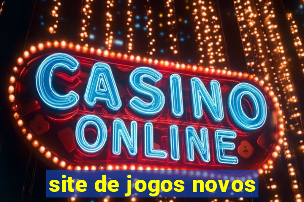 site de jogos novos