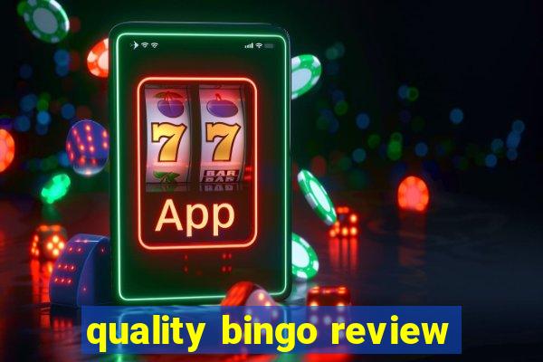 quality bingo review