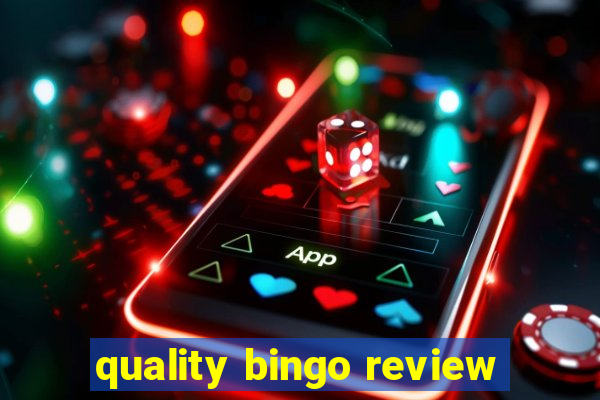 quality bingo review