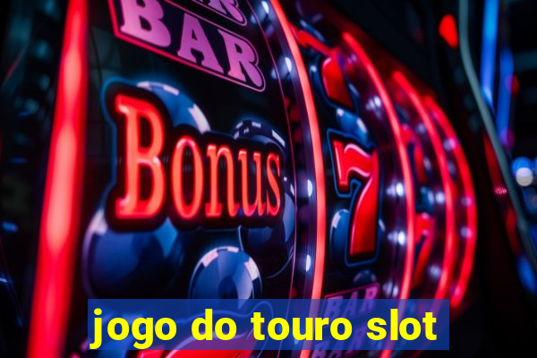 jogo do touro slot