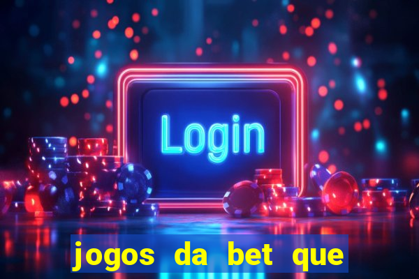 jogos da bet que paga no cadastro