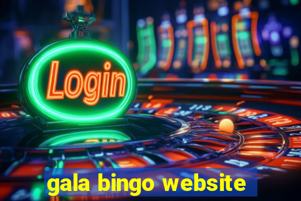 gala bingo website