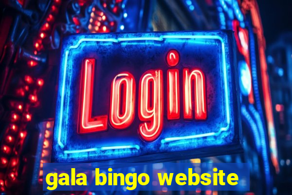 gala bingo website