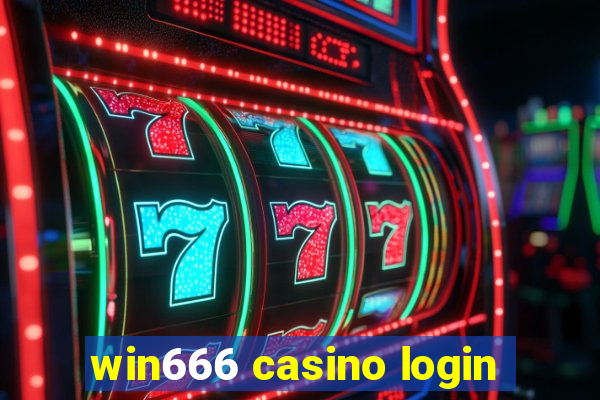 win666 casino login