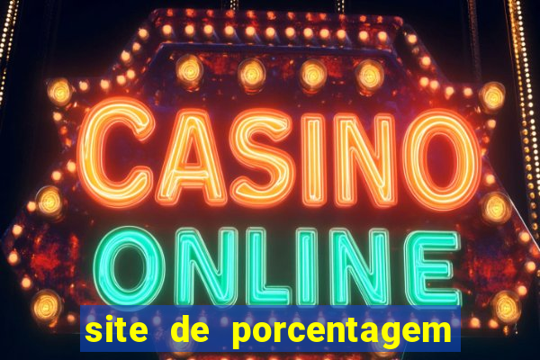 site de porcentagem de jogos pg slot