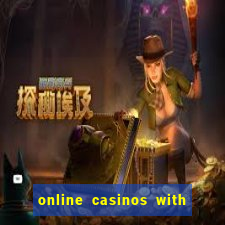 online casinos with no deposit bonus