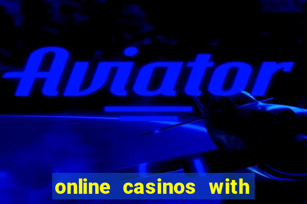 online casinos with no deposit bonus