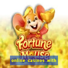 online casinos with no deposit bonus