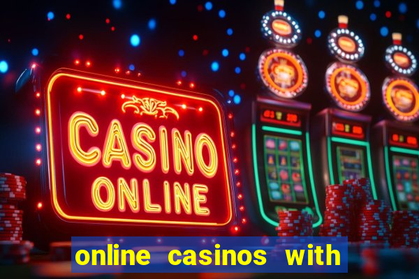 online casinos with no deposit bonus