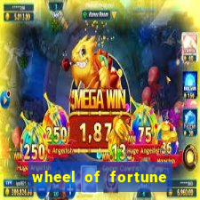 wheel of fortune real money game