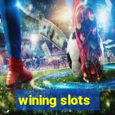 wining slots