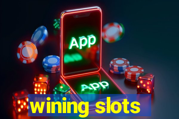 wining slots