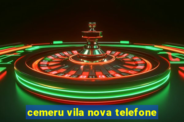 cemeru vila nova telefone