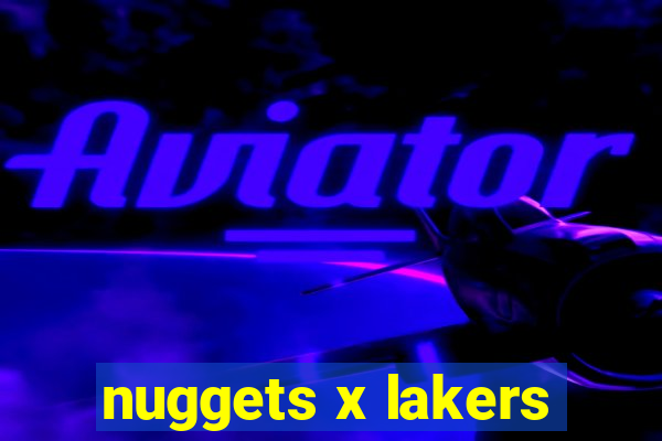 nuggets x lakers