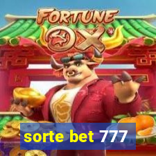 sorte bet 777