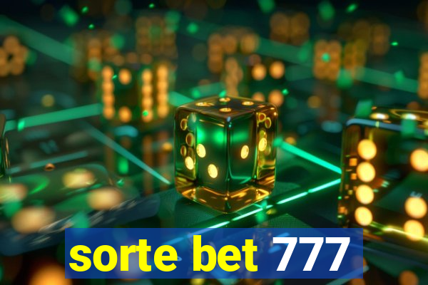 sorte bet 777