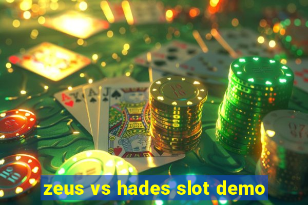 zeus vs hades slot demo