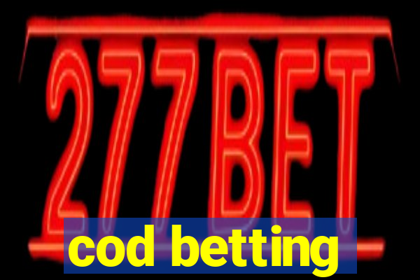 cod betting