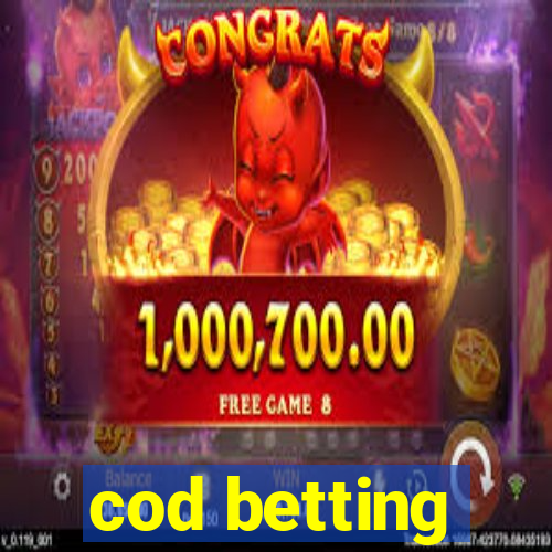 cod betting