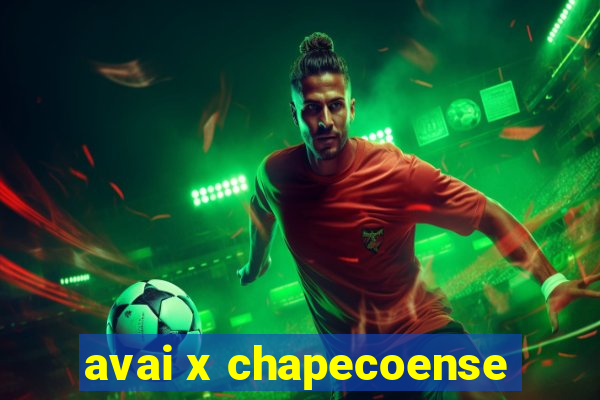 avai x chapecoense